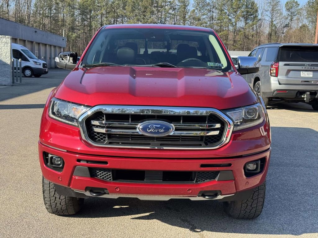 Used 2021 Ford Ranger Lariat w/ Equipment Group 501A High image 25