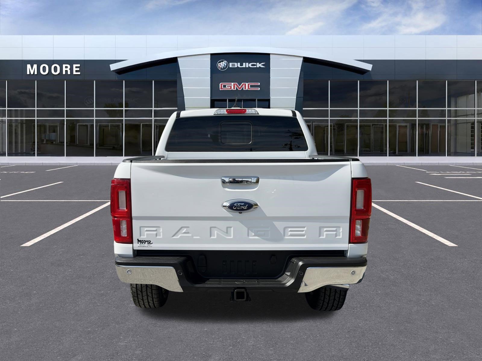 Used 2022 Ford Ranger Lariat w/ Equipment Group 501A High image 8