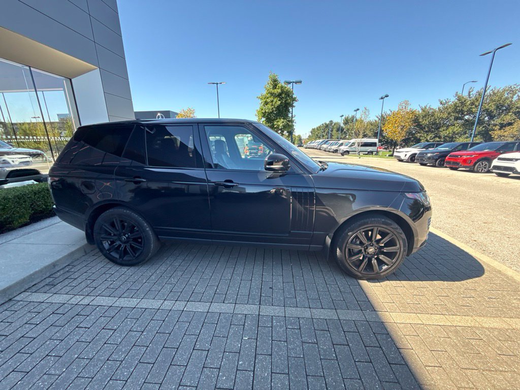 Used 2021 Land Rover Range Rover AWD/4WD image 4