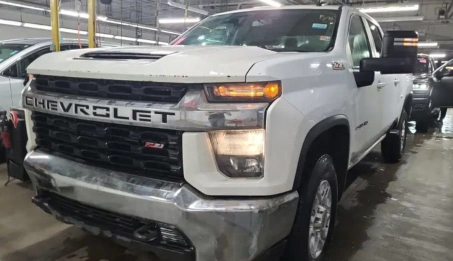 Used 2021 Chevrolet Silverado 2500 LT w/ Z71 Off-Road Package AWD/4WD image 1