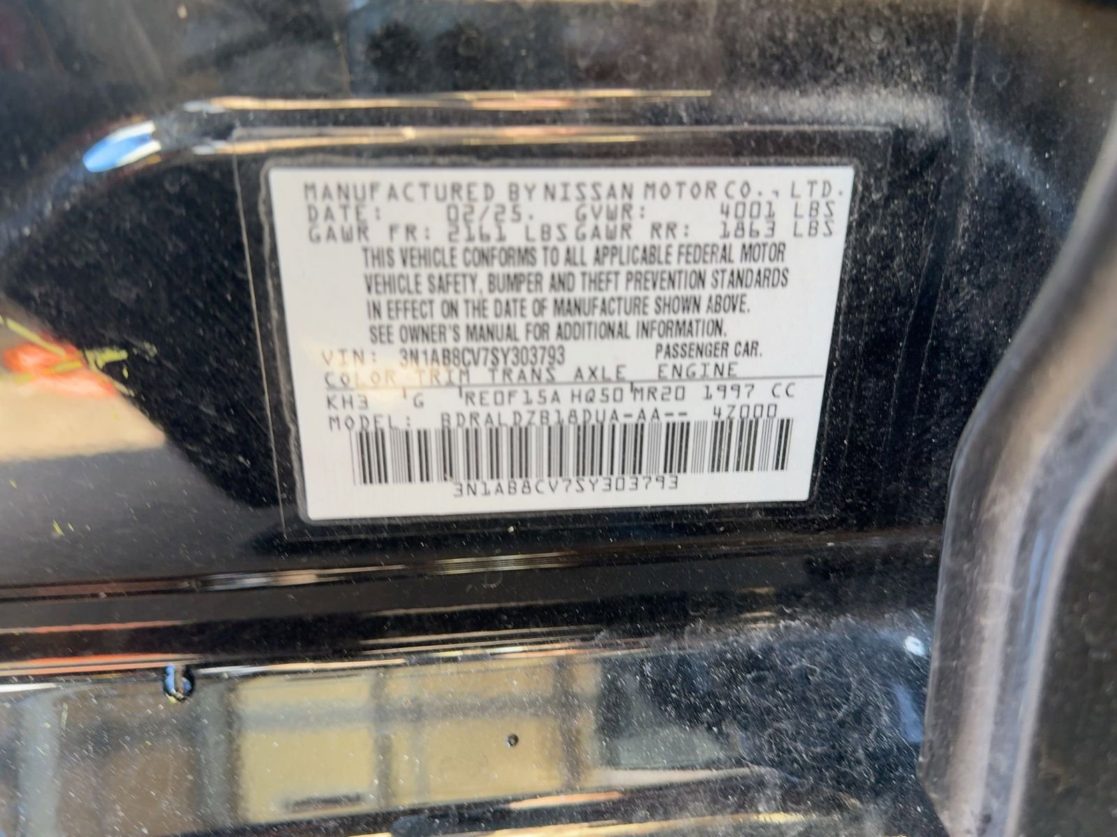 Used 2025 Nissan Sentra SV image 9