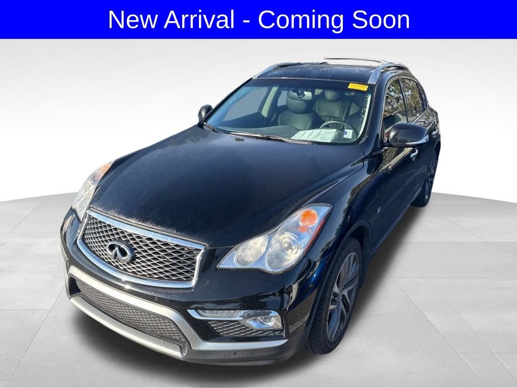 Used 2017 INFINITI QX50 2WD w/ Premium Plus Package