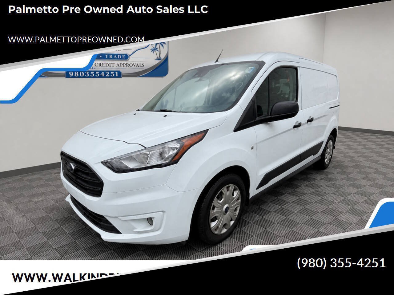 Used 2022 Ford Transit Connect XLT FWD image 4
