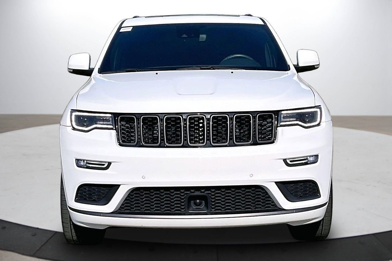 Certified 2021 Jeep Grand Cherokee High Altitude image 3