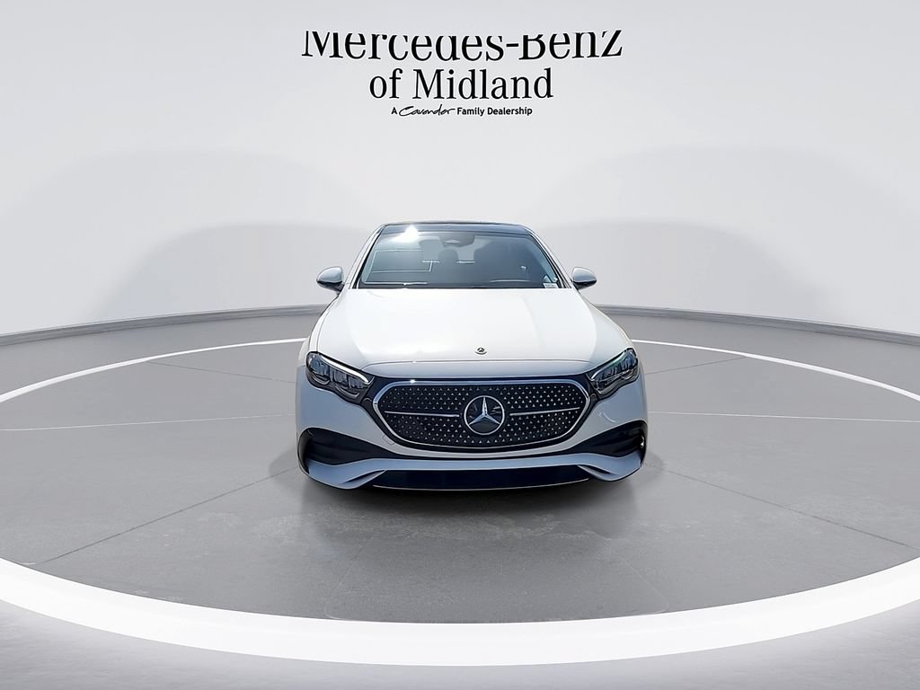 New 2025 Mercedes-Benz E 350 Sedan image 3