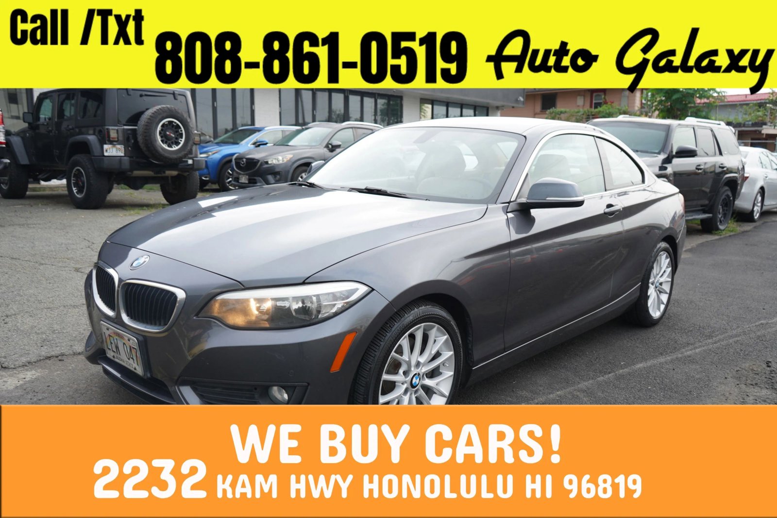 Used 2014 BMW 228i Coupe