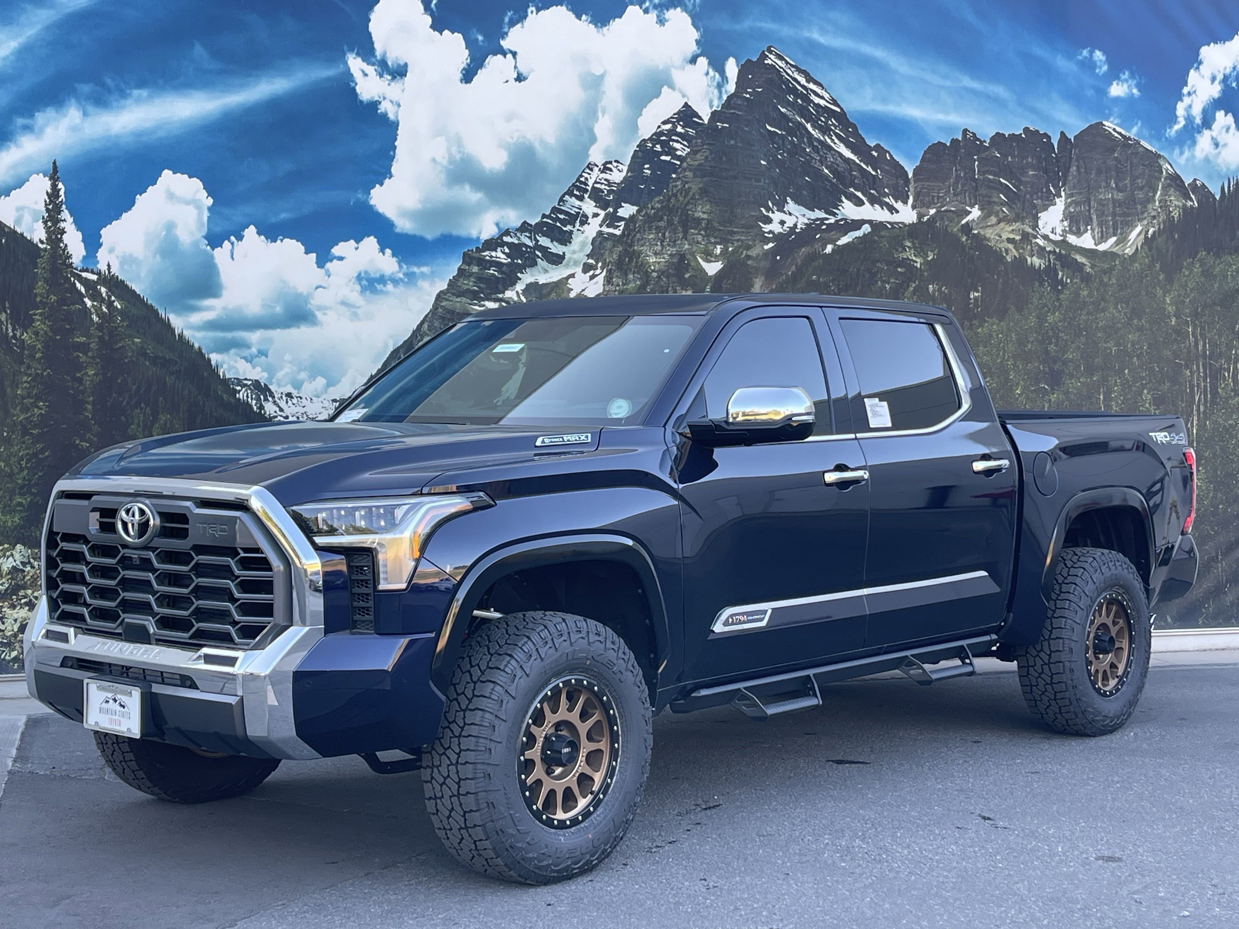 New 2025 Toyota Tundra 1794 Edition image 5