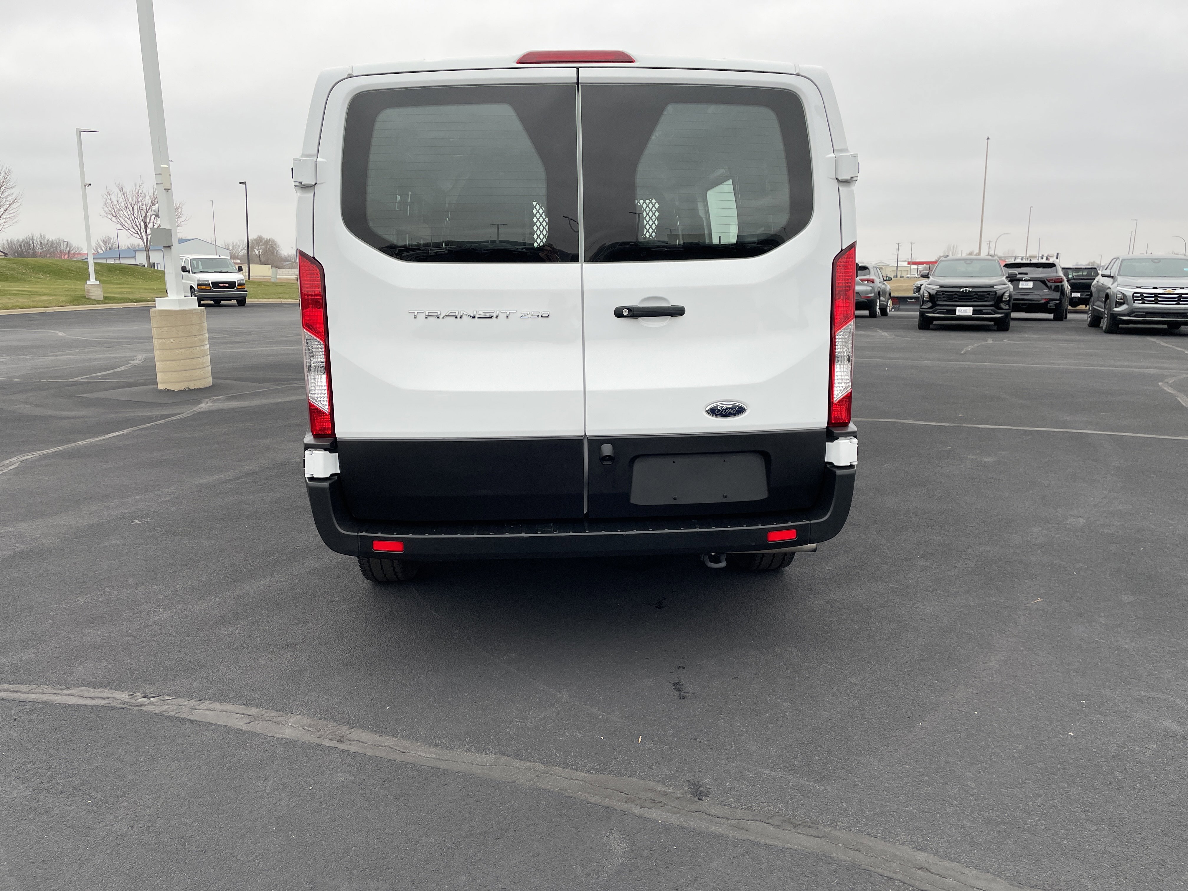 Used 2024 Ford Transit 250 Low Roof w/ Exterior Upgrade Package image 4