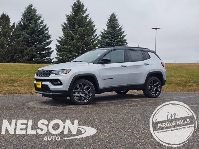 New 2026 Jeep Compass Limited w/ Sun, Sound & Navigation Group