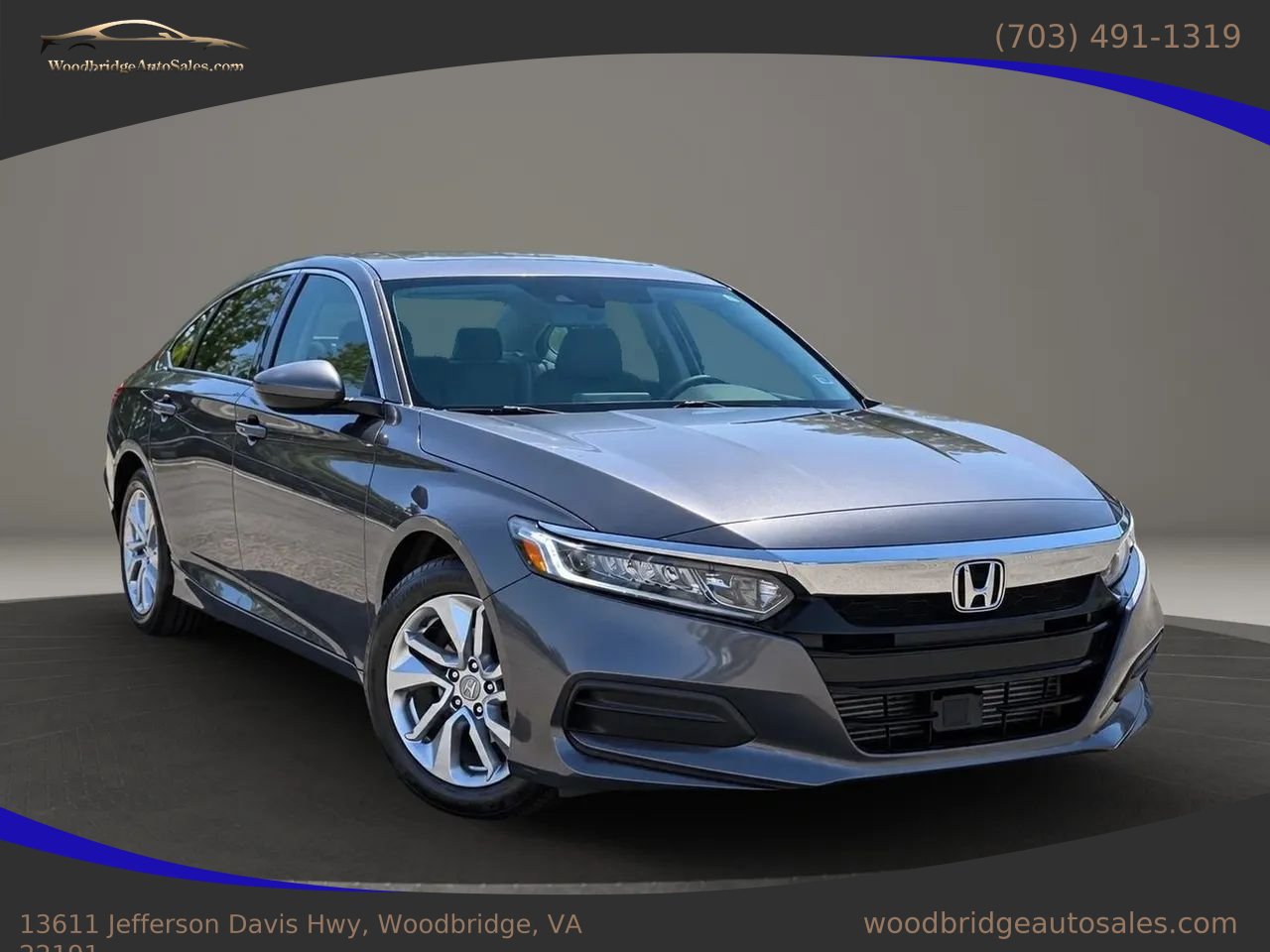 Used 2019 Honda Accord LX image 1