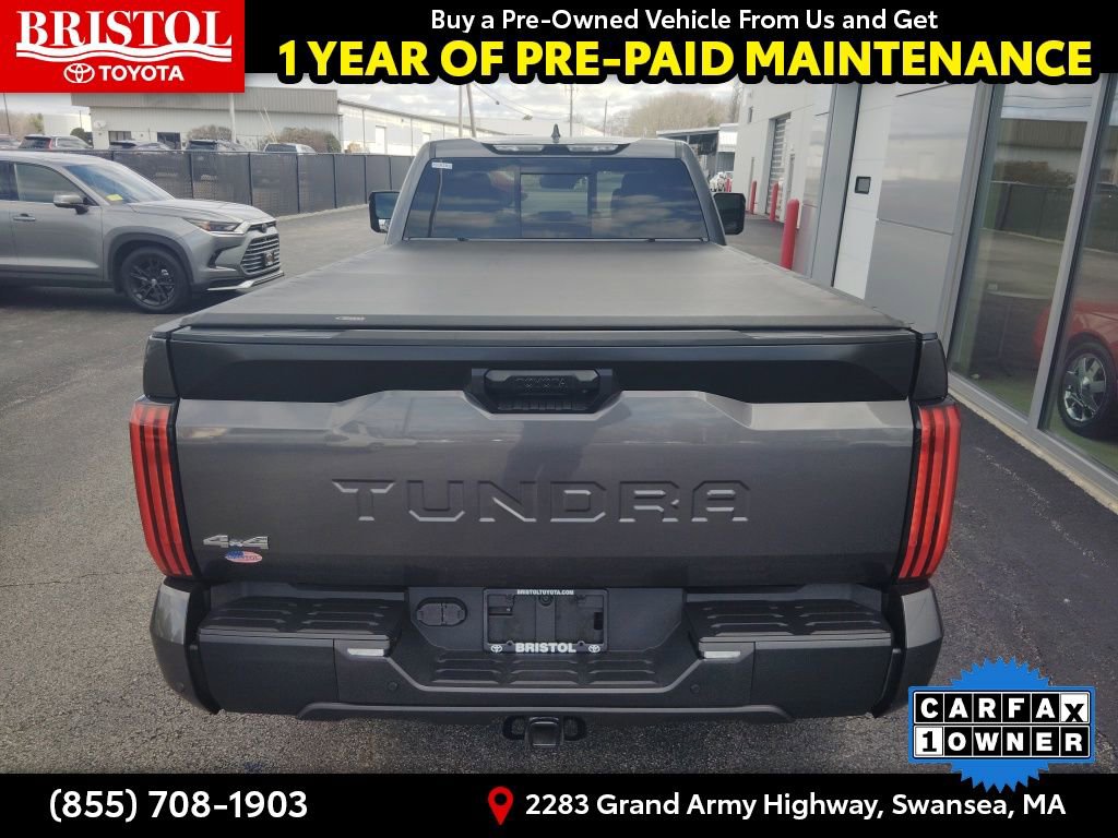 Used 2022 Toyota Tundra SR5 w/ SR5 Convenience Package image 35