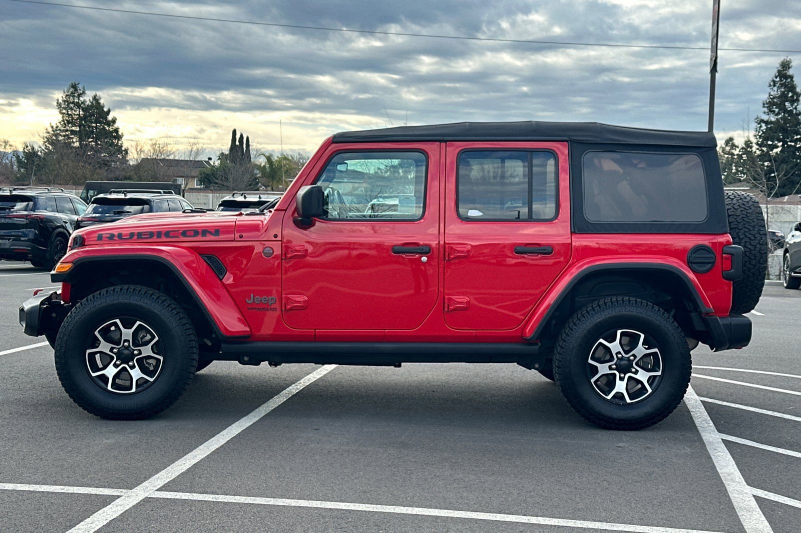 Used 2021 Jeep Wrangler Unlimited Rubicon image 7