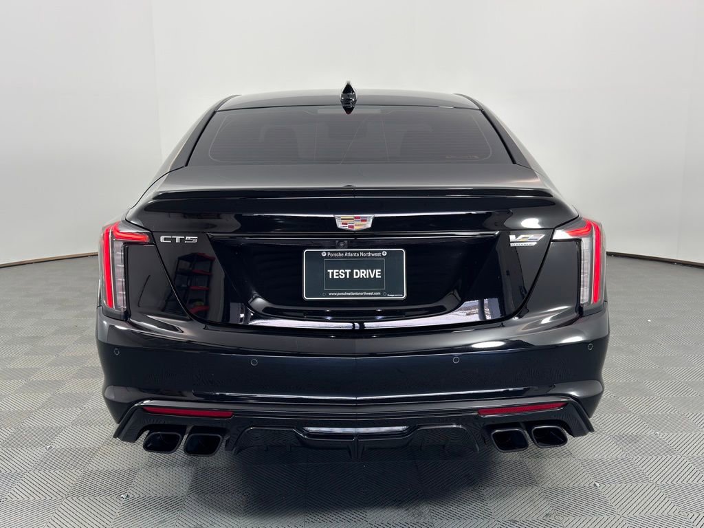 Used 2025 Cadillac CT5 V Blackwing RWD image 6