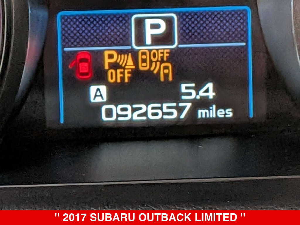 Used 2017 Subaru Outback 2.5i Limited AWD/4WD image 19
