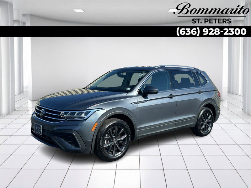 Used 2024 Volkswagen Tiguan SE w/ Panoramic Sunroof Package