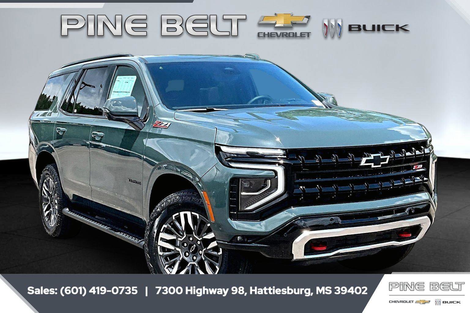 New 2026 Chevrolet Tahoe Z71 AWD/4WD image 1