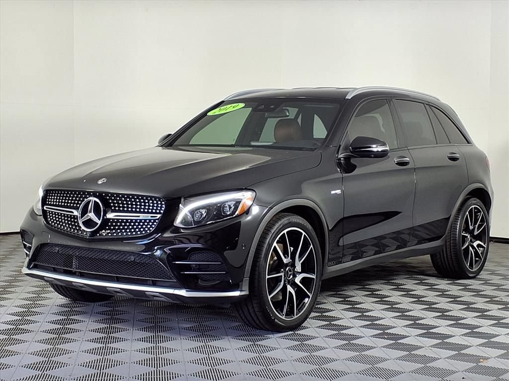 Used 2019 Mercedes-Benz GLC 43 AMG 4MATIC image 3