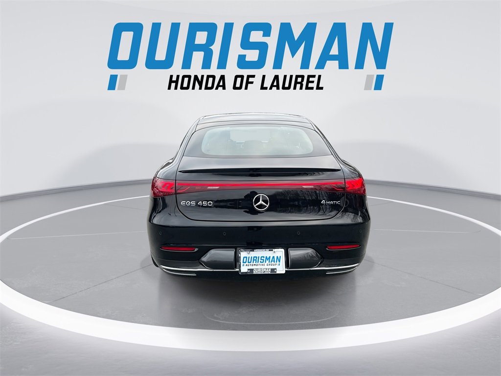 Used 2023 Mercedes-Benz EQS 450+ 4MATIC Sedan image 7