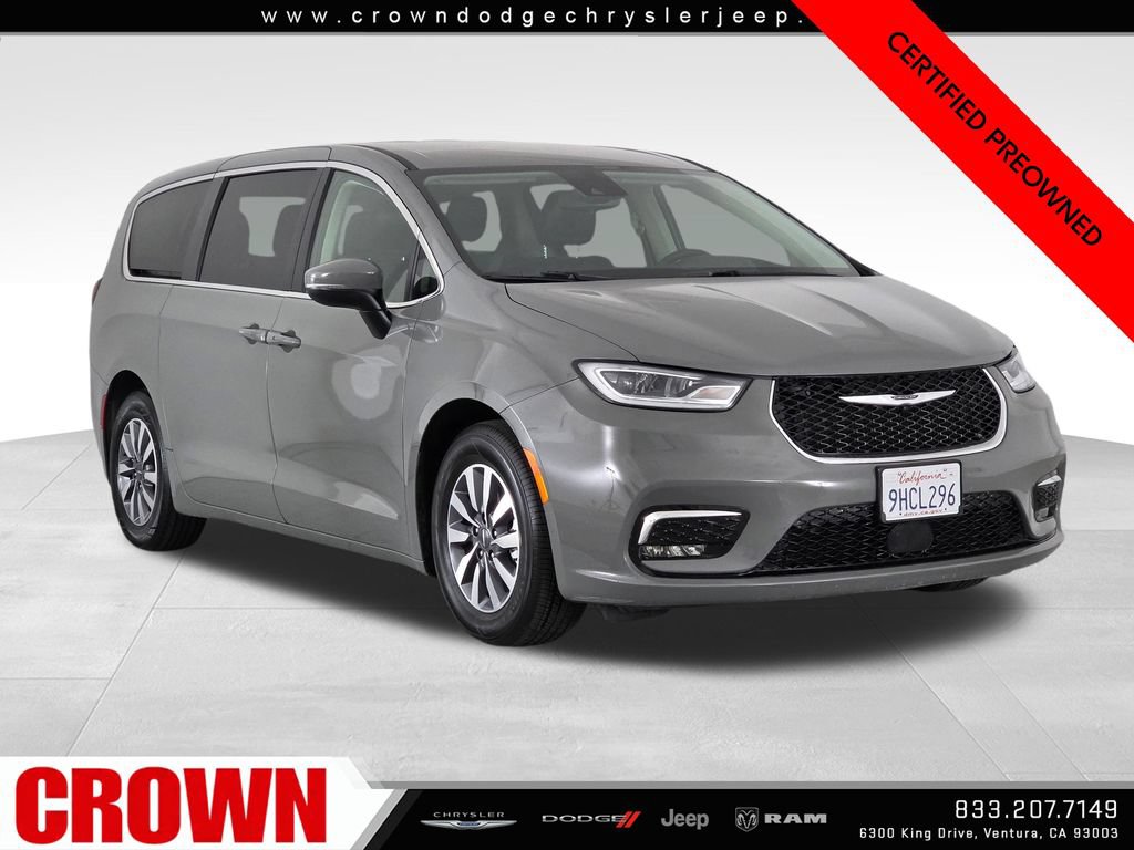 Certified 2023 Chrysler Pacifica Touring-L