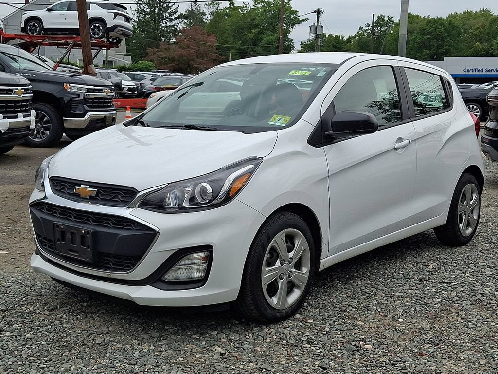 Certified 2021 Chevrolet Spark LS FWD image 3