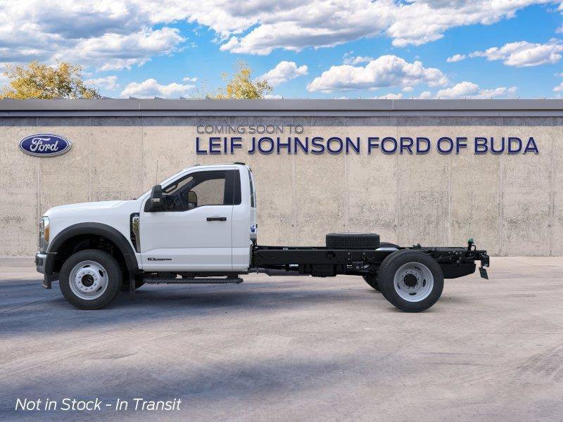 New 2026 Ford F550 4x4 Regular Cab Super Duty w/ XL Chrome Package image 3
