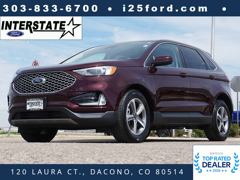Used 2024 Ford Edge SEL w/ Convenience Package