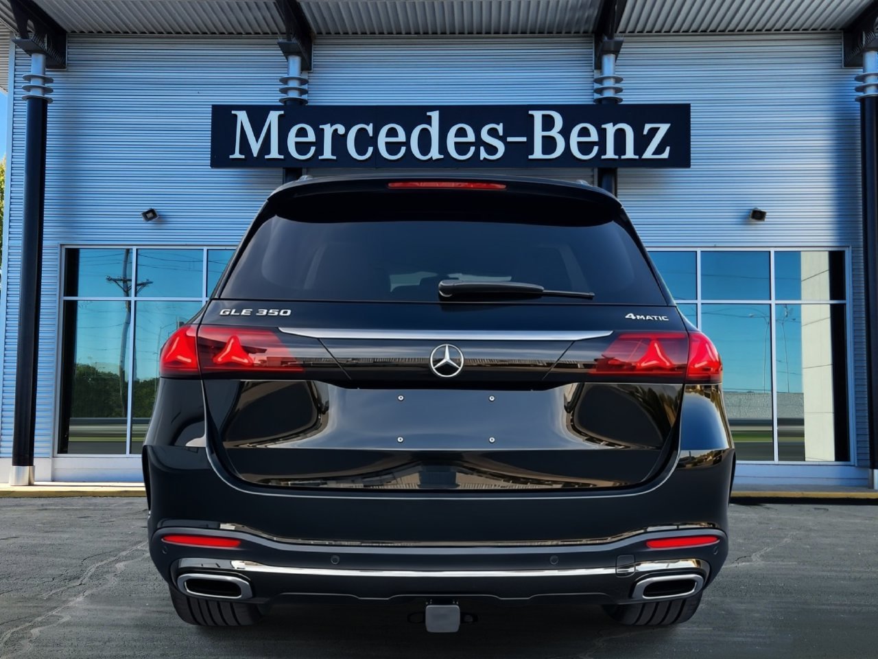 New 2027 Mercedes-Benz GLE 350 4MATIC image 4