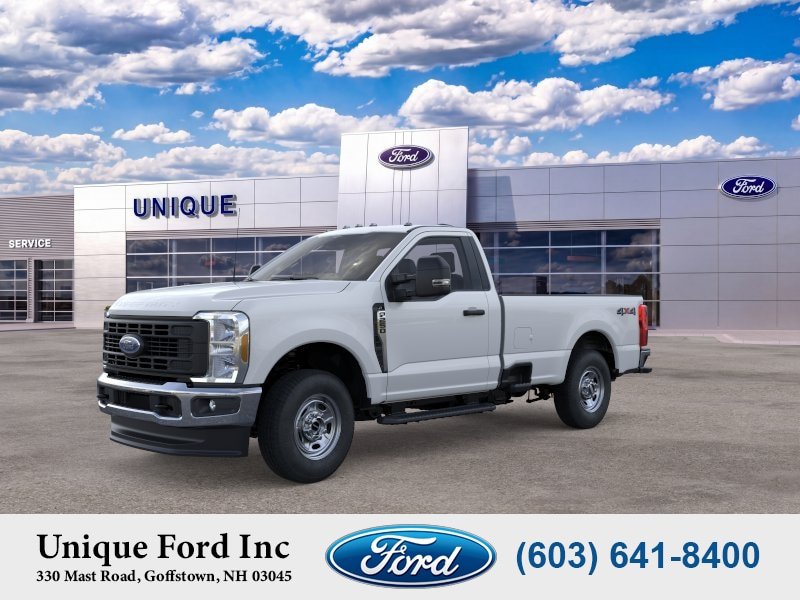 New 2026 Ford F250 XL w/ XL Chrome Package AWD/4WD image 2
