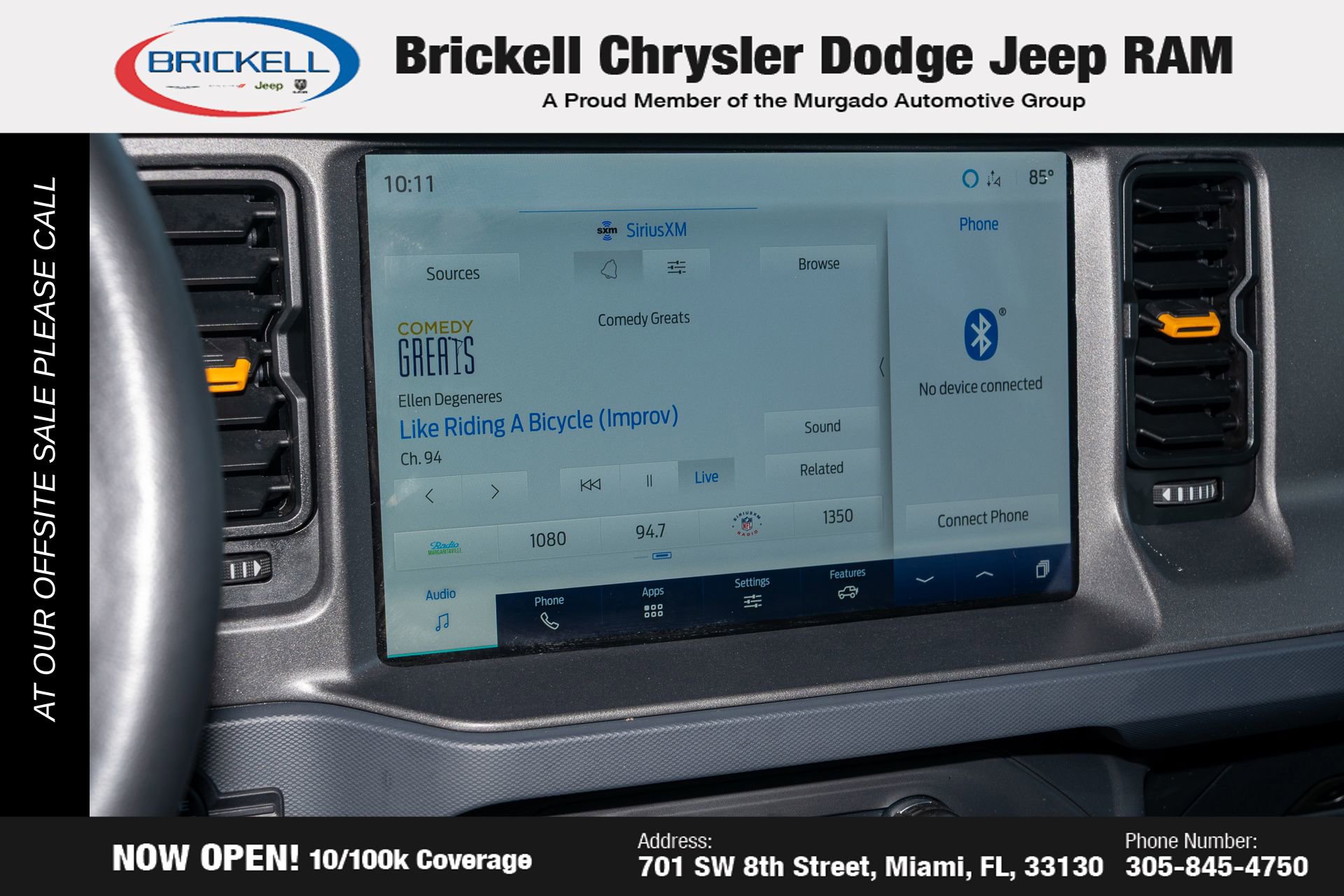 Used 2024 Ford Bronco Badlands image 21