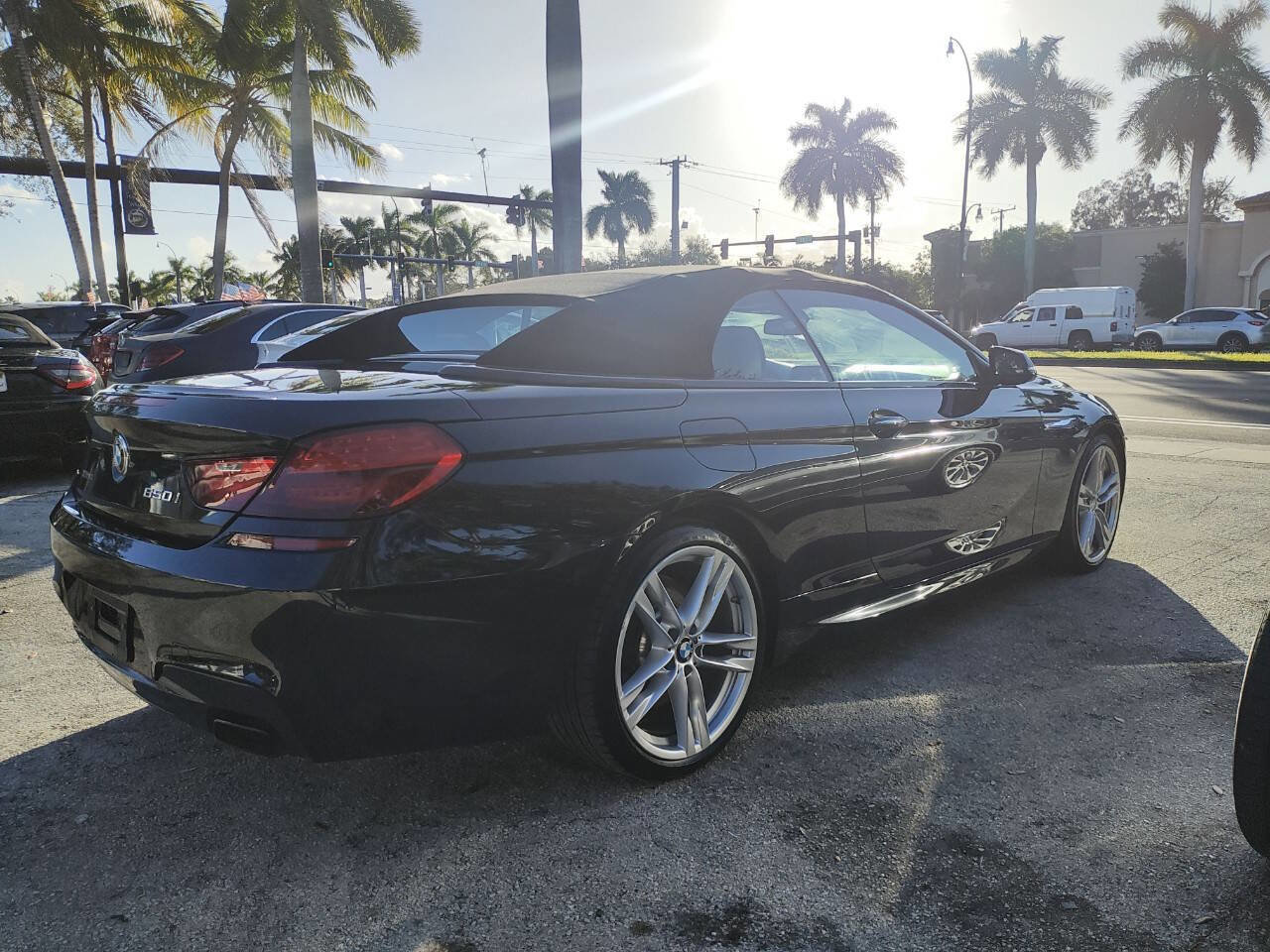 Used 2016 BMW 650i xDrive Convertible AWD/4WD image 15