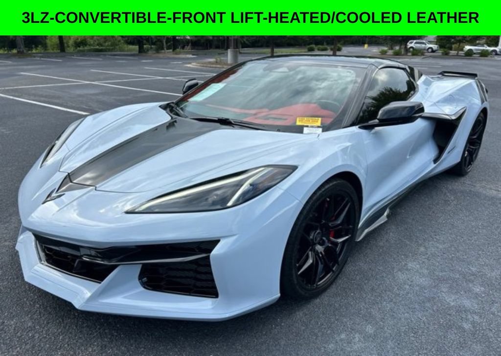 Used 2024 Chevrolet Corvette Z06 w/ Stealth Interior Trim Package