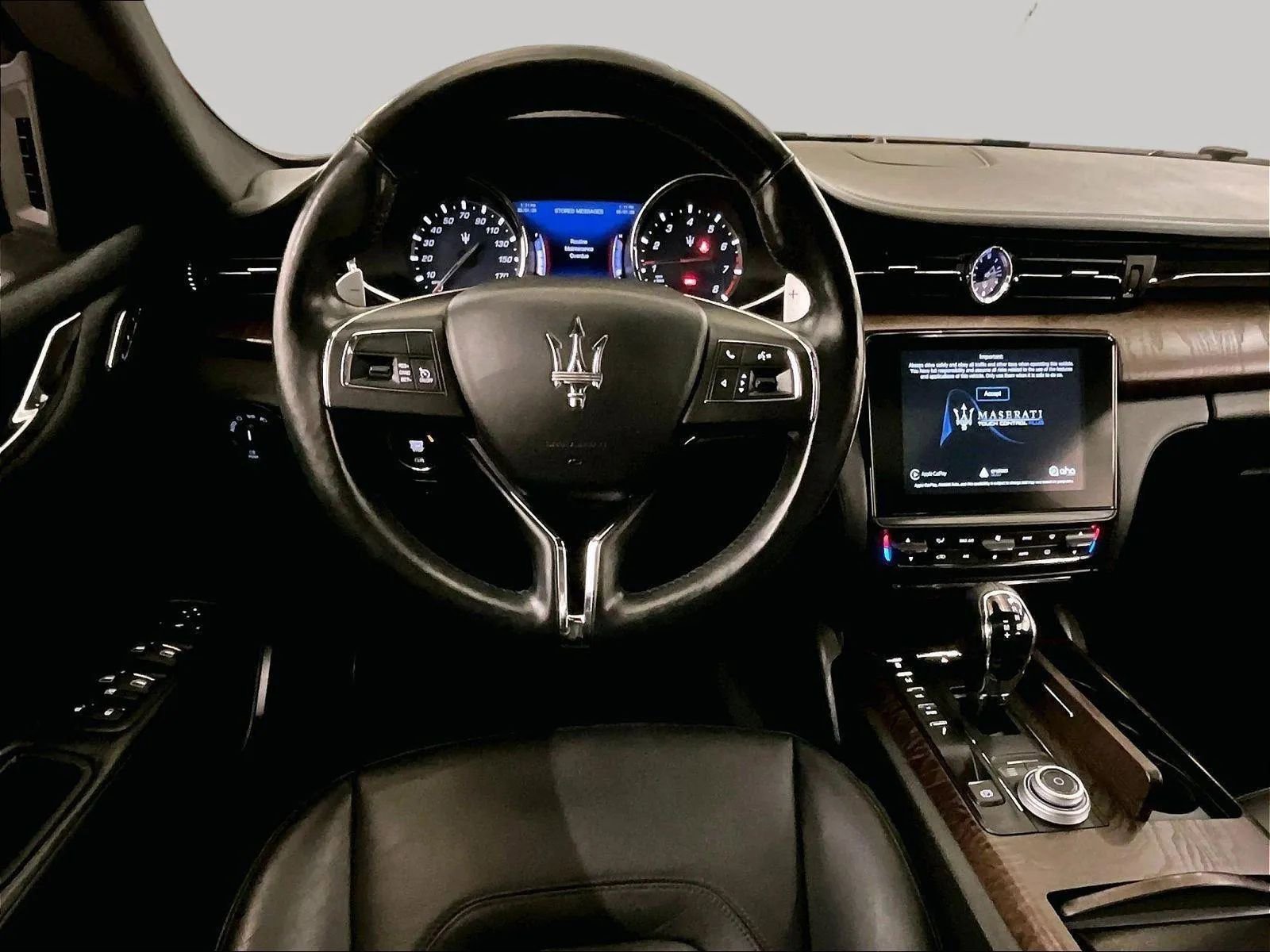 Used 2018 Maserati Quattroporte S Q4 AWD/4WD image 5