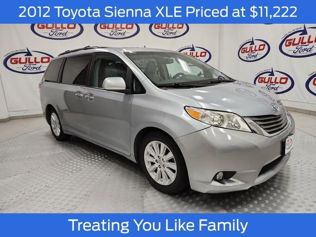 Used 2012 Toyota Sienna XLE
