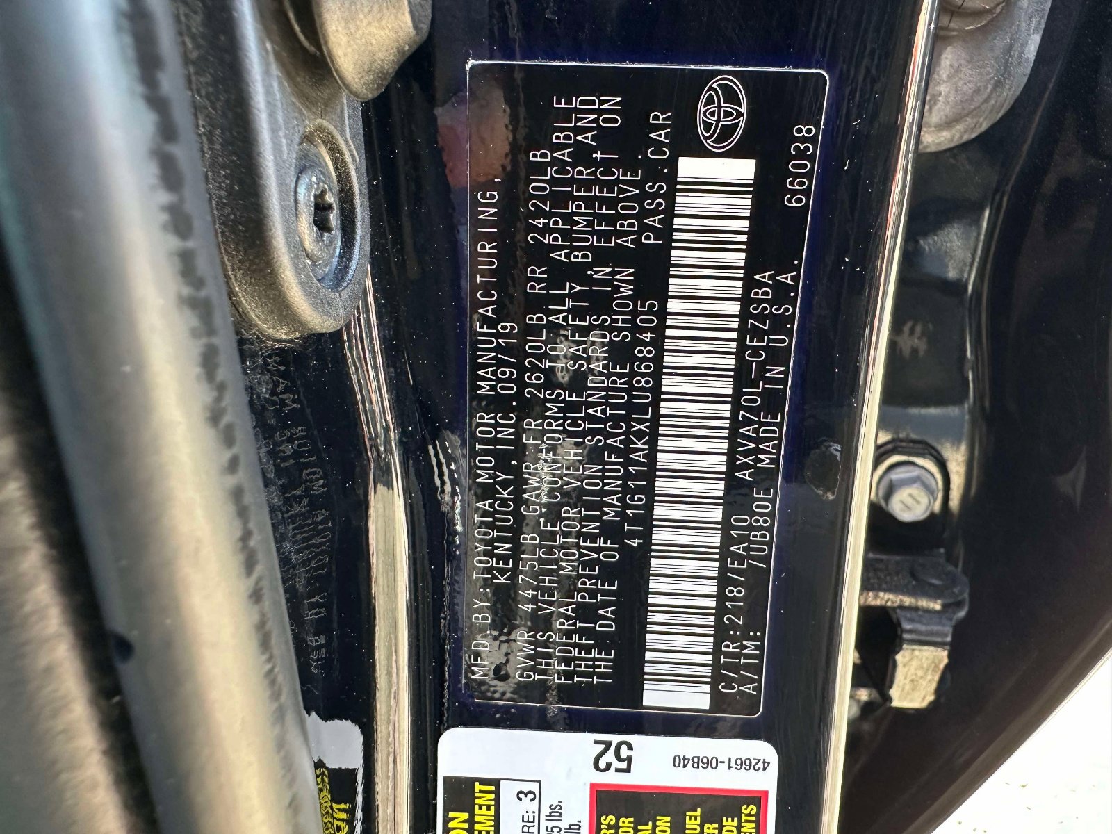 Used 2020 Toyota Camry SE image 30