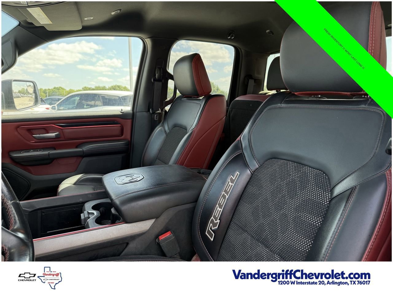 Used 2019 RAM 1500 Rebel AWD/4WD image 22