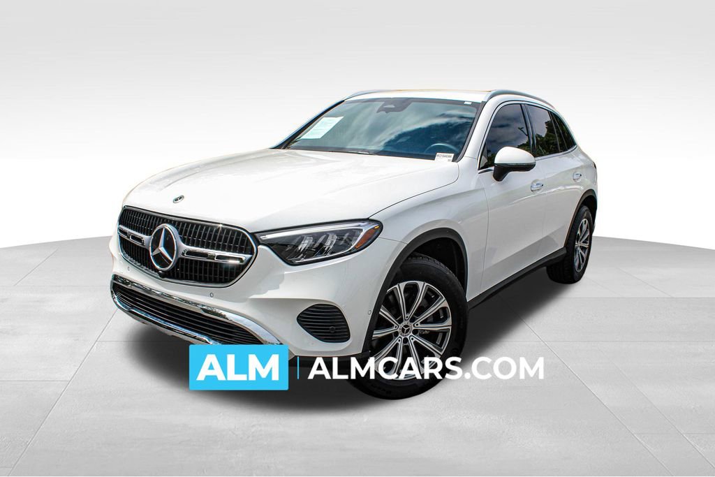 Used 2024 Mercedes-Benz GLC 300 4MATIC