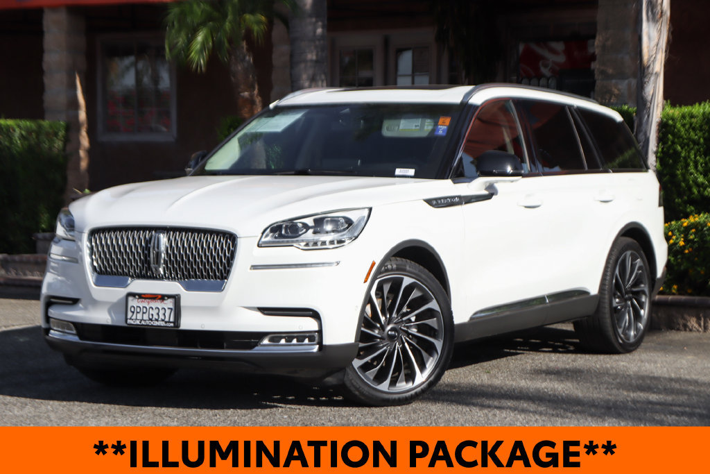 Used 2021 Lincoln Aviator Reserve w/ Equipment Group 201A RWD image 4