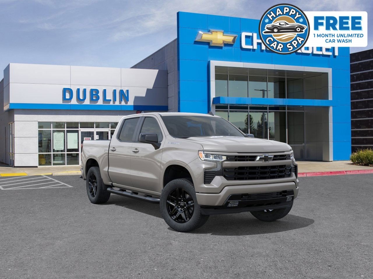 New 2026 Chevrolet Silverado 1500 RST w/ RST Select Package