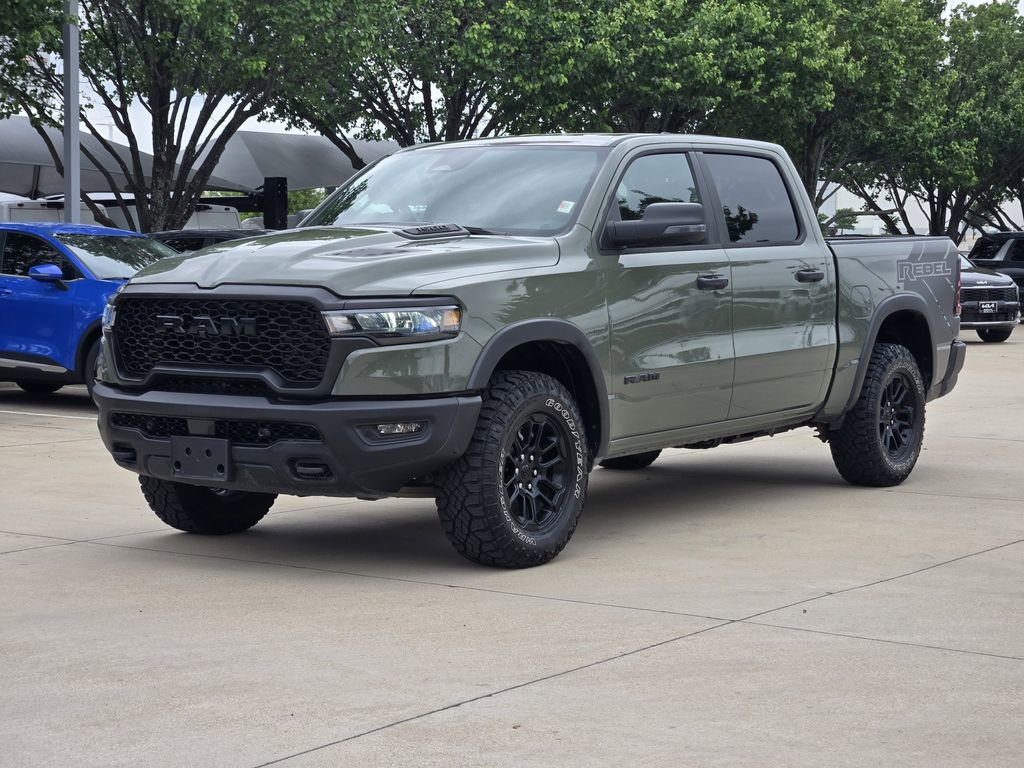 Used 2026 RAM 1500 Rebel w/ Rebel Level 1 Equipment Group AWD/4WD image 2