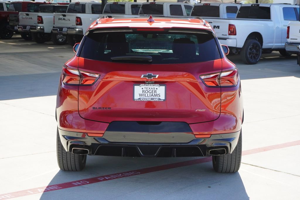 Used 2019 Chevrolet Blazer RS image 4