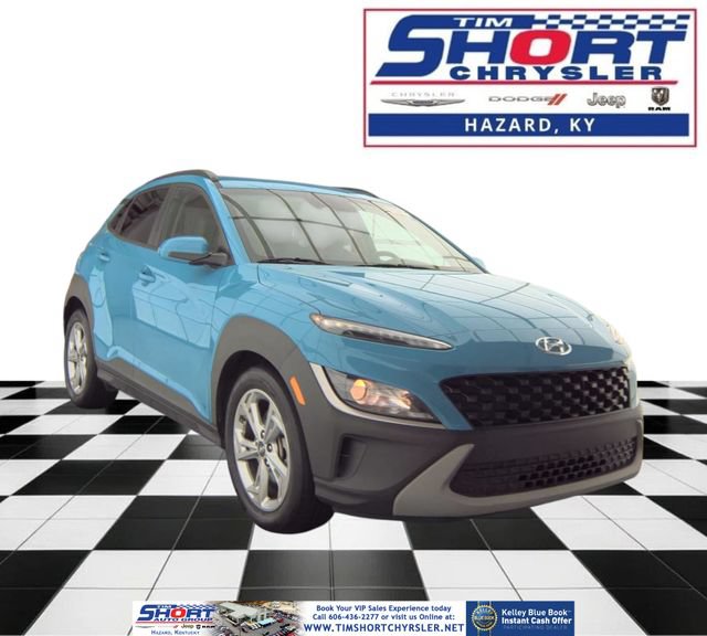 Used 2023 Hyundai Kona SEL w/ Cargo Package AWD/4WD image 1