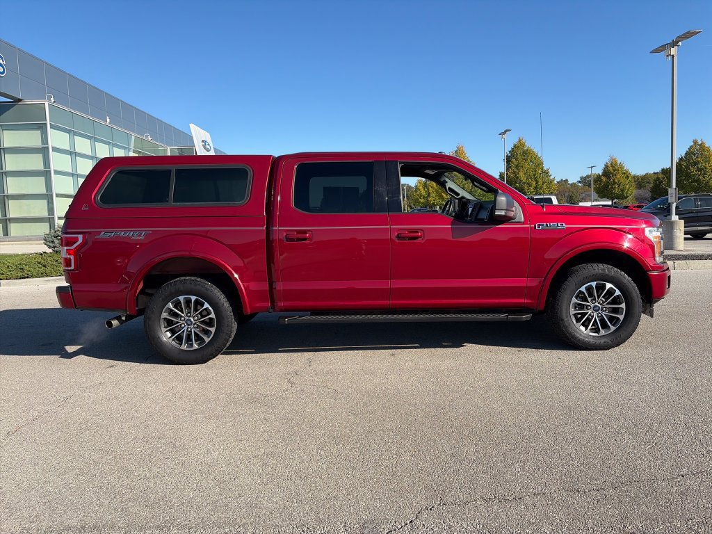 Used 2018 Ford F150 XLT w/ Equipment Group 302A Luxury AWD/4WD image 8