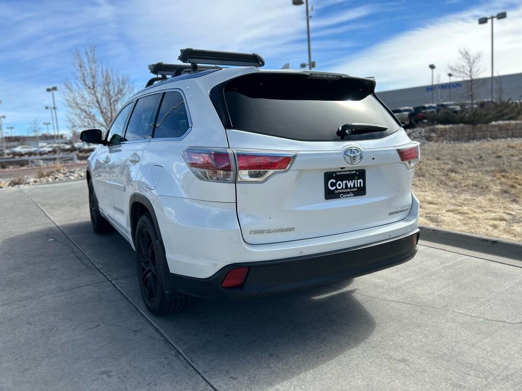 Used 2015 Toyota Highlander Limited image 6