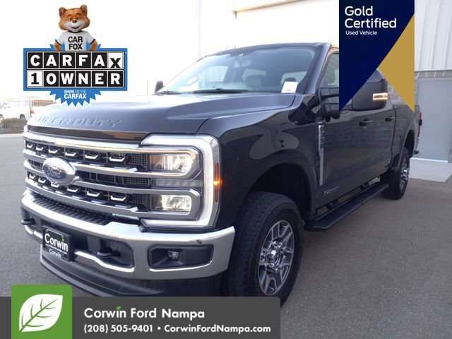 Certified 2025 Ford F350 Lariat w/ Camper Package image 9