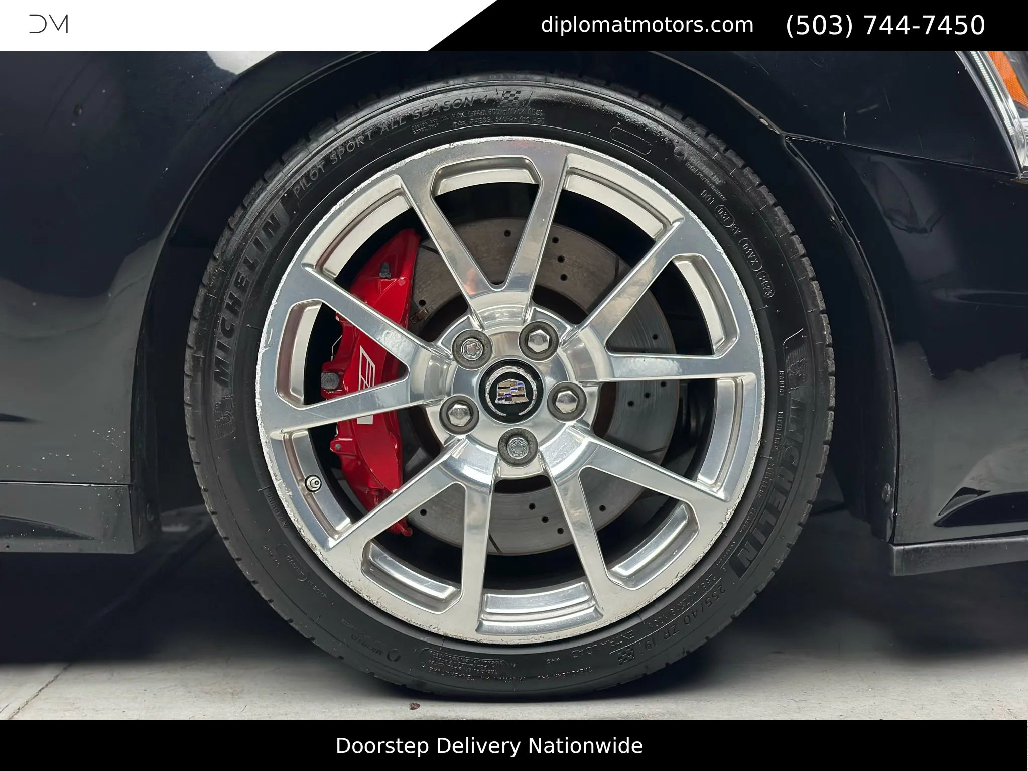 Used 2014 Cadillac CTS V w/ Wood Trim Package image 39