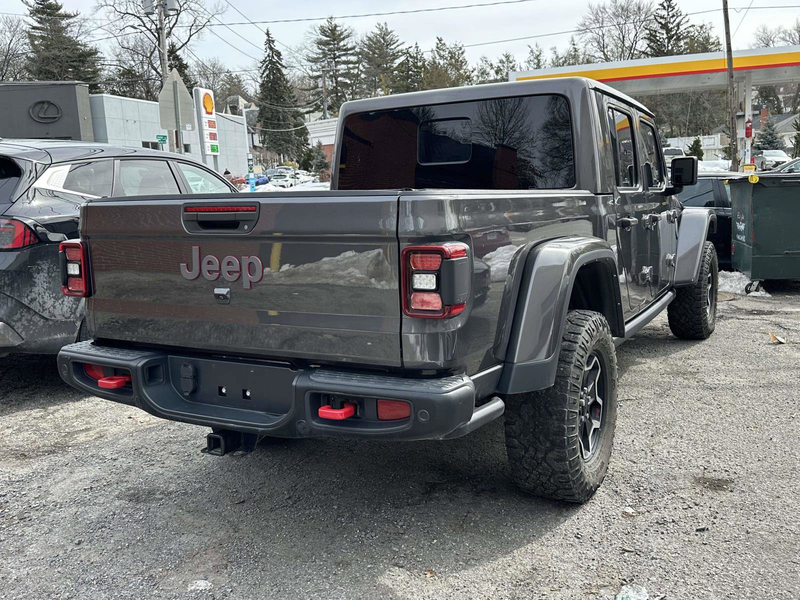 Used 2021 Jeep Gladiator Rubicon AWD/4WD image 3