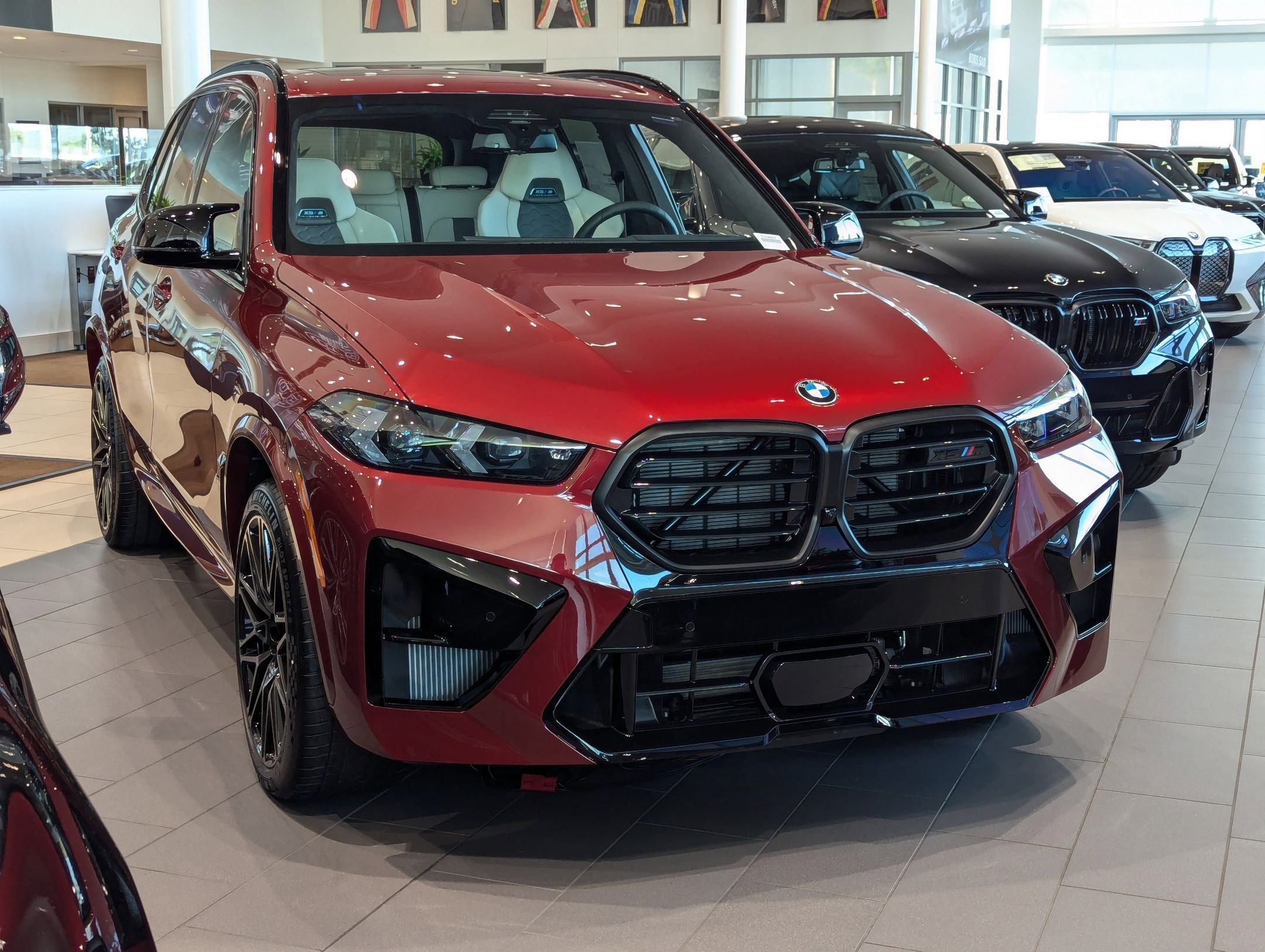 New 2026 BMW X5 M Competition w/ Executive Package image 2