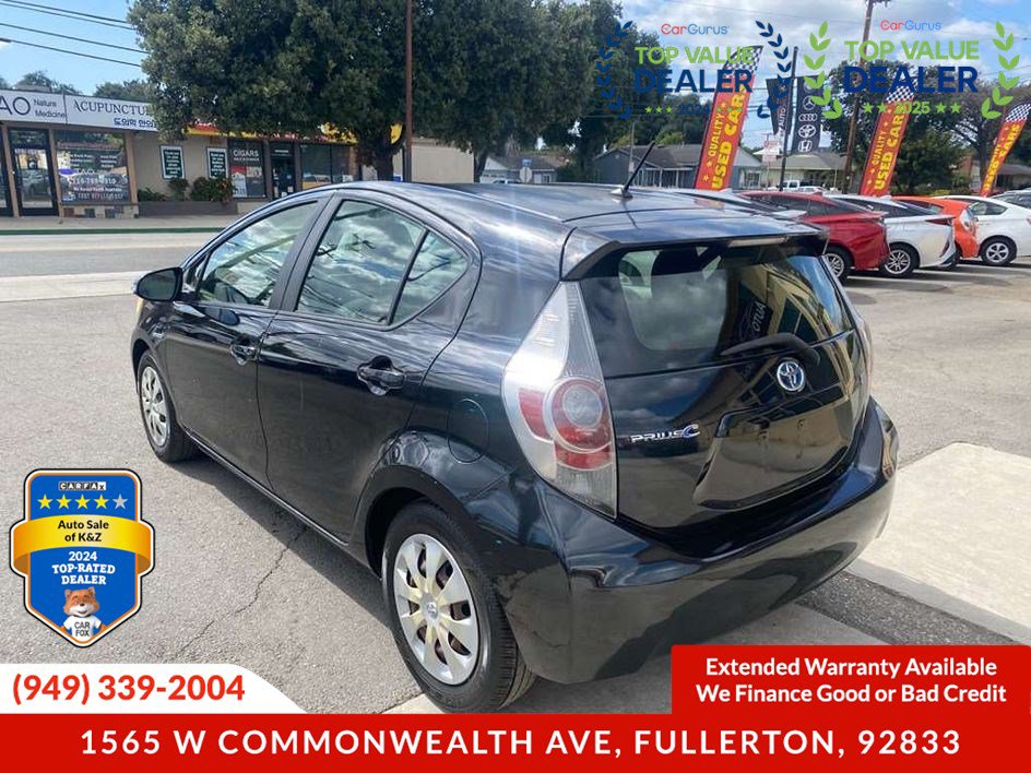 Used 2012 Toyota Prius C Two FWD image 12