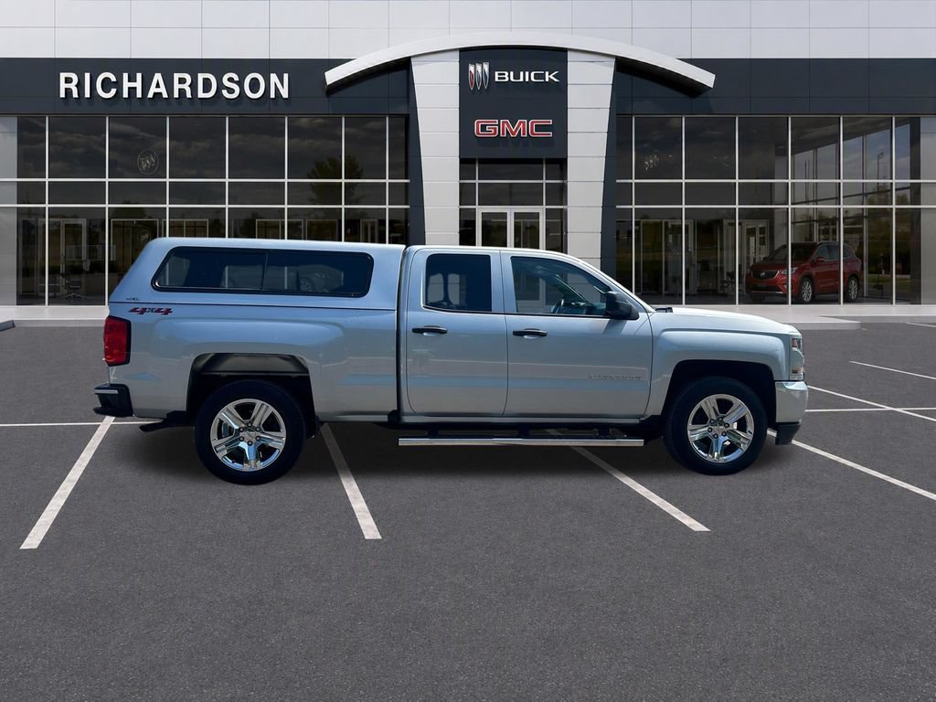Used 2018 Chevrolet Silverado 1500 Custom w/ Custom Value Package AWD/4WD image 8