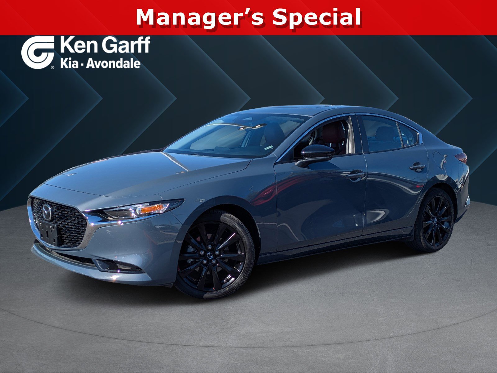 Used 2025 MAZDA MAZDA3 s